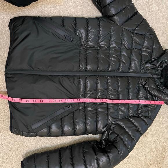 Kenneth Cole New York Mens Black Puffer Jacket Quilted Coat Size Small Midweight - Picture 12 of 13